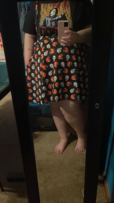 michael myers skirt hot topic