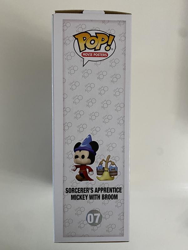 Funko Disney100 Fantasia Pop! Movie Posters Sorcerer's Apprentice