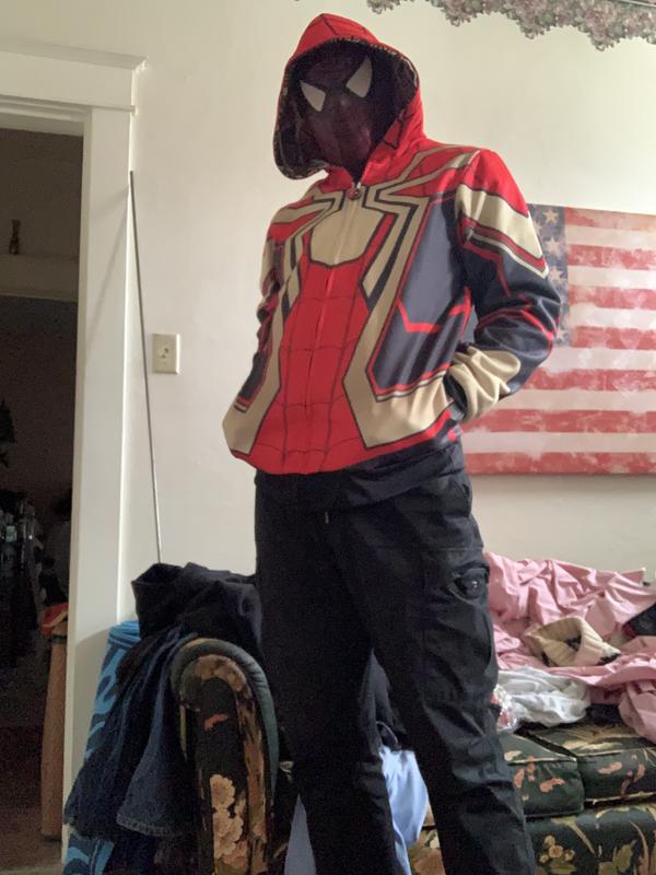 Iron spider clearance hoodie hot topic