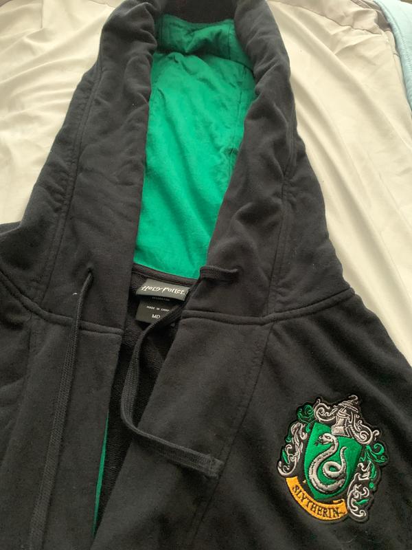 Harry Potter Slytherin Hoodie Cloak Hot Topic