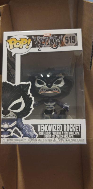 Figurine Funko Pop! Marvel : Marvel Venom S2 - Rocket Raccoon