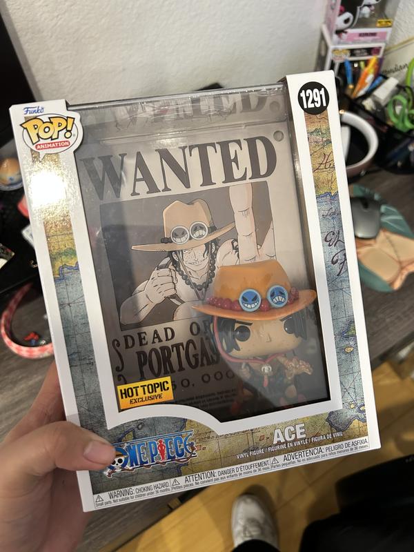 Funko Pop! One Piece – Ace (Wanted Poster) (Exclusive) #1291