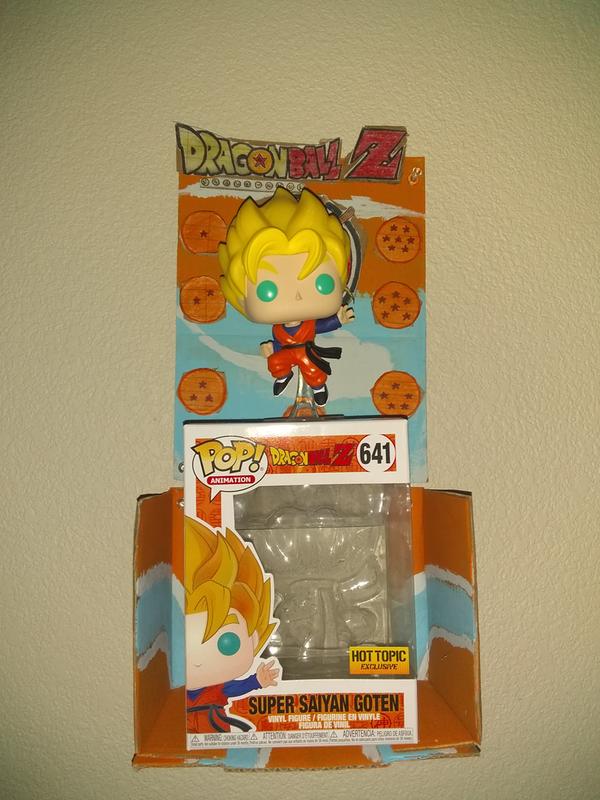 Funko's Dragon Ball Z Super Saiyan Goten Pop Figure Launches Tonight ...