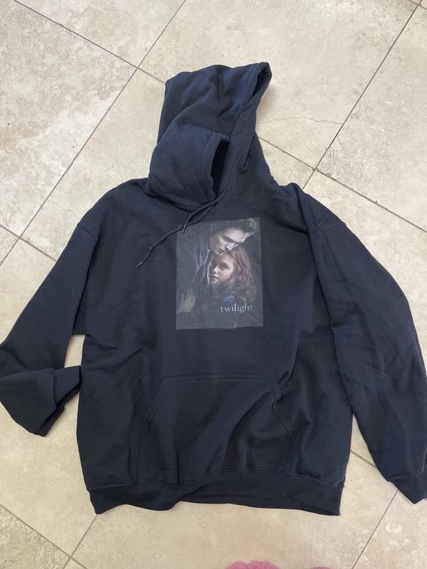 Twilight Bella And Edward Hoodie - BLACK | Hot Topic