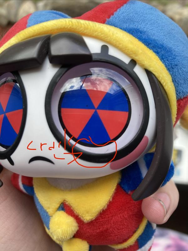 The Amazing Digital Circus Pomni Animiniz Pendantz Blind Box Plush