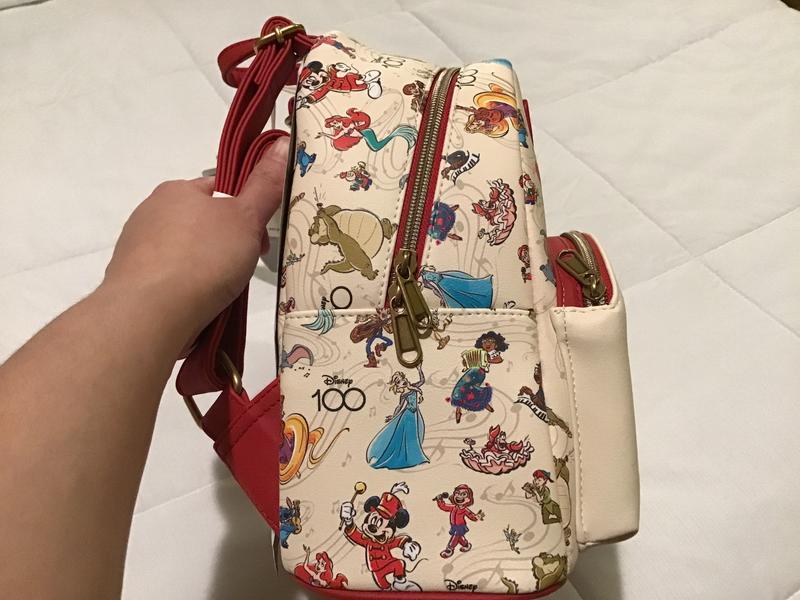 Loungefly Disney100 Mickey Mouse & Band Mini Backpack | Hot  display picture 2