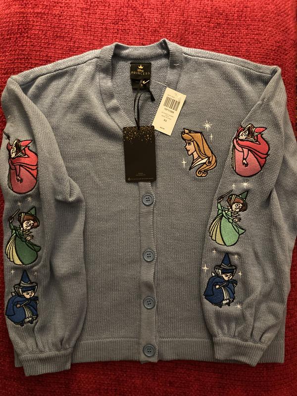 Sleeping beauty sweater shop