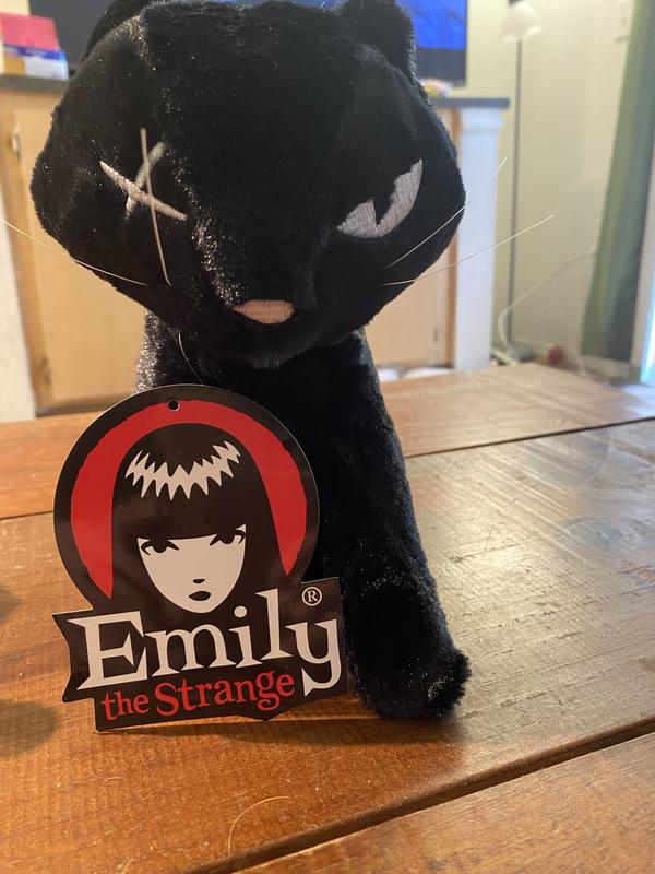 Emily the deals strange cat plush