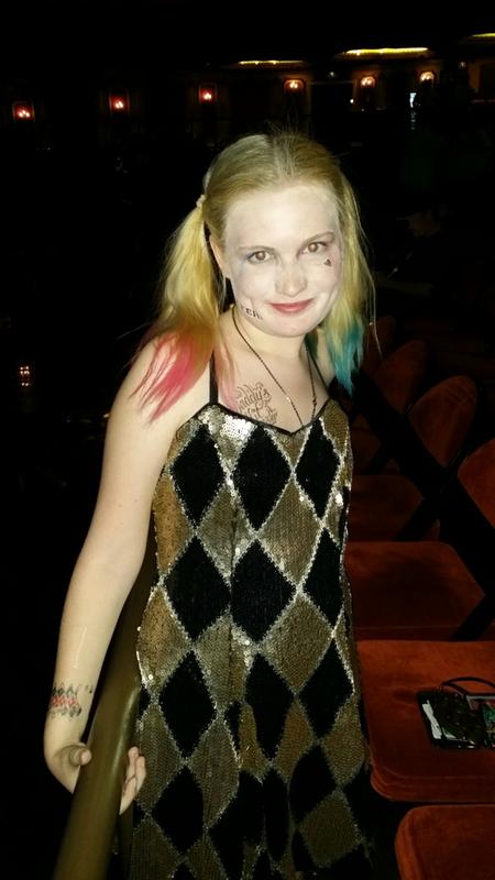 DC Comics Suicide Squad Harley Quinn Sequin Dress