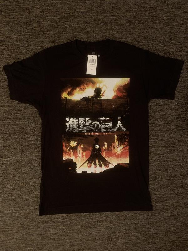 Attack on titan 2024 shirt hot topic