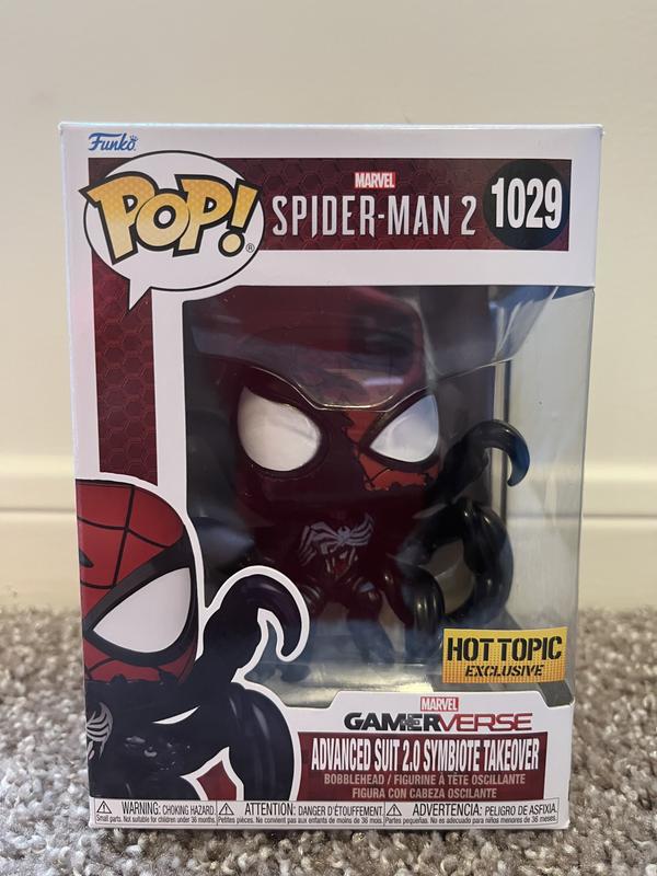Funko Marvel Spider-Man 2 Pop! Advanced Suit 2.0 Symbiote Takeover