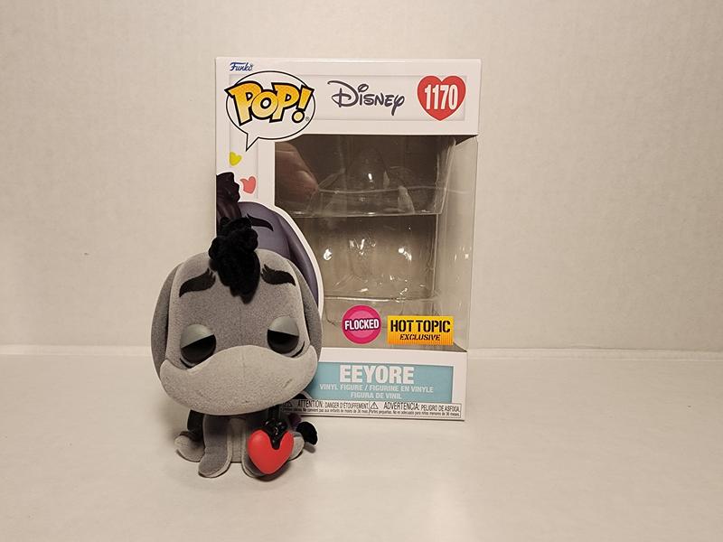 FUNKO: Pocket Pop Portachiavi Disney Winnie The Pooh Eeyore Esclusiva Funko  - Vendiloshop