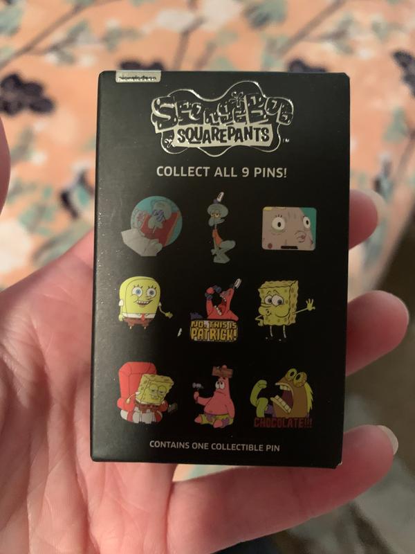 Hot Topic Spongebob SquarePants Funny Popsicle Blind Box Enamel Pin