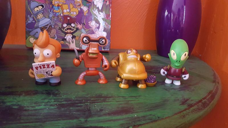 Kidrobot X Futurama Universe X Vinyl Mini Series Blind Box Figure
