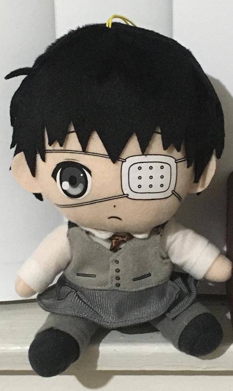 Tokyo Ghoul Ken Kaneki Casual Plush