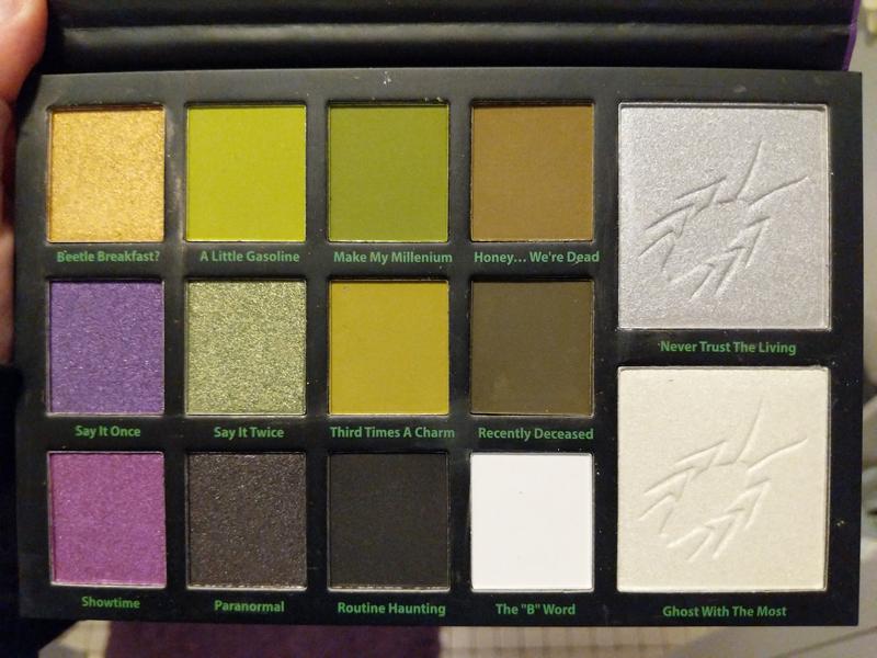 *NEW* Indie Beetlejuice Highlighter on sale Face & Eyeshadow Palette