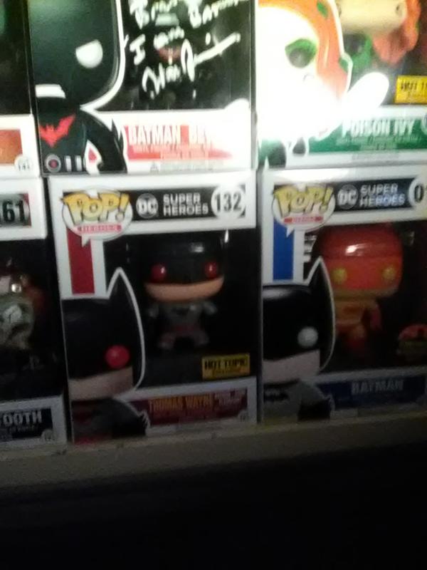 Funko DC Comics Pop! Heroes Thomas Wayne Batman From Flashpoint