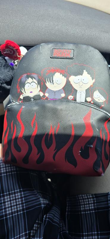 South Park Goth Kids Mini Backpack | Hot Topic display picture 3