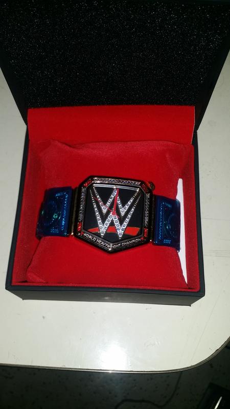 Wwe discount title watch