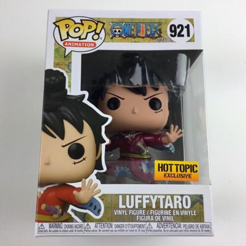 Funko Pop! Animation Shonen Jump One Piece Figura de Vinilo Monkey D. Luffy  - Juguettos