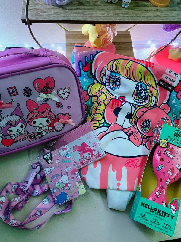 Kuromi and My Melody Duffle Bag by Magestical Mixie