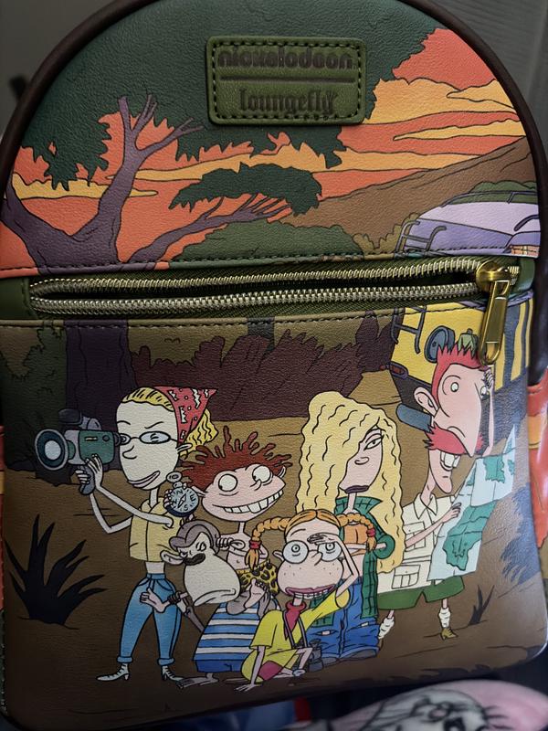Loungefly Nickelodeon Wild Thornberrys Mini Backpack NWT Safari Cartoon Bag Loungefly The Wild Thornberrys Savanna Mini Backpack | Hot Topic main image 4