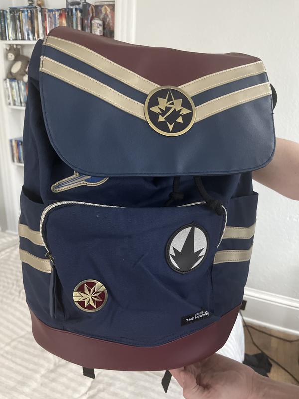 Marvel The Marvels Icons Slouch Backpack | Hot Topic display picture 2