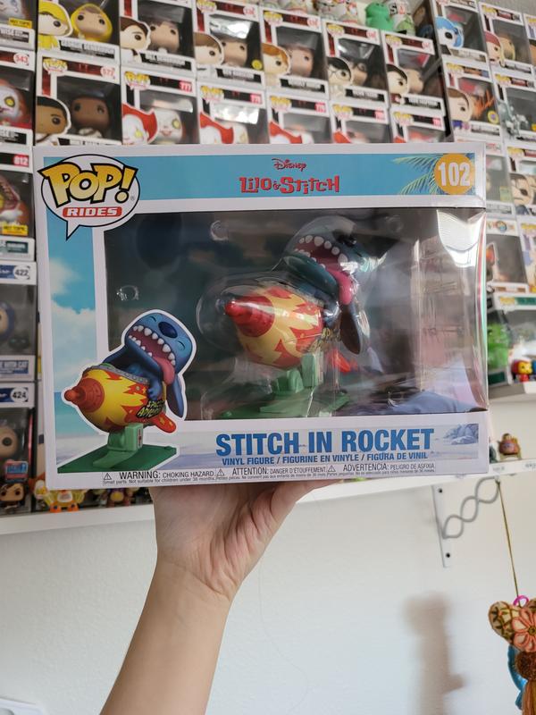 Lilo & Stitch POP Rides Vinyl figurine Stitch in Rocket 15 cm