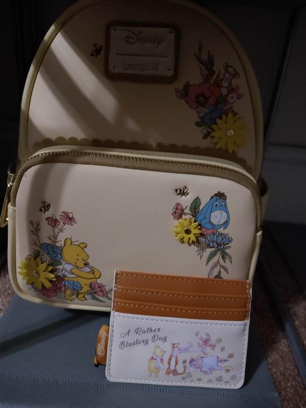 Loungefly x Disney Winnie the Pooh Blustery Day Backpack & Wallet Set Loungefly Disney Winnie The Pooh Blustery Day Mini Backpack  main image 3
