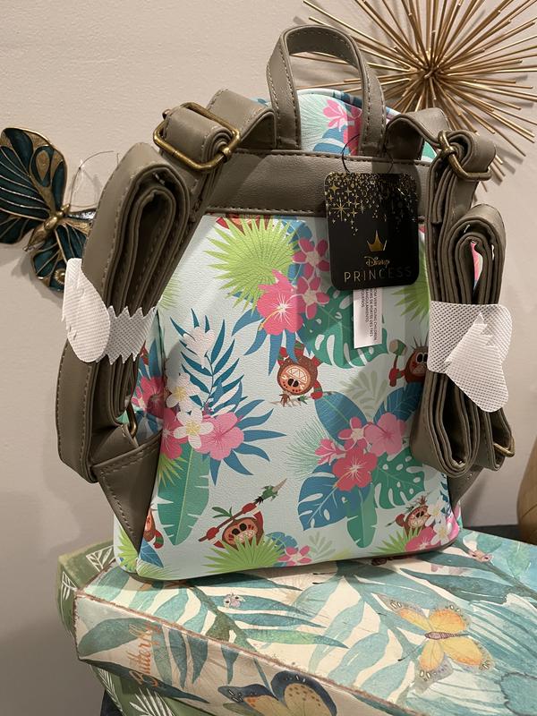 Loungefly Disney Moana Maui's Fish Hook & Gramma Tala Constellation Mini  Backpack - BoxLunch Exclusive