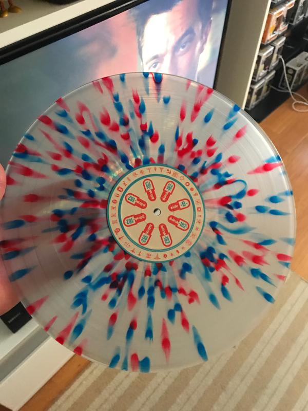 Blink-182 - Enema Of The State Vinyl LP Hot Topic Exclusive