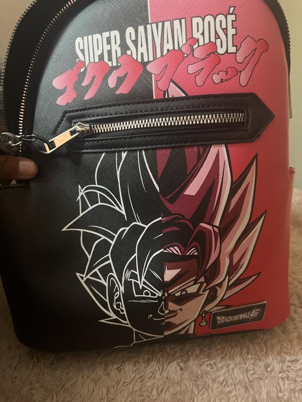 Loungefly X Dragon Ball Z Mini Backpack Bag Super Saiyan Goku! Ex