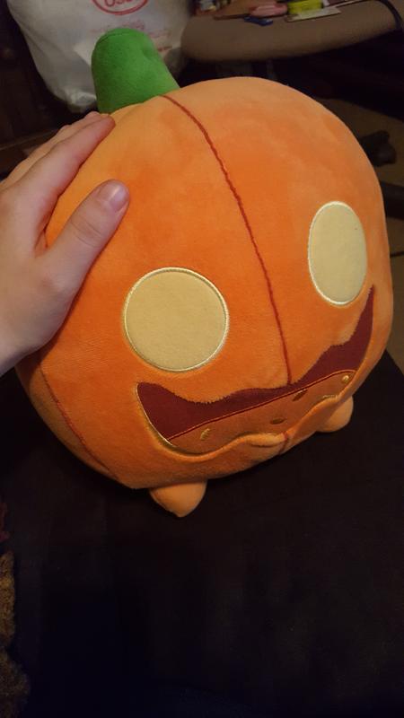 Hot topic store pumpkin plush