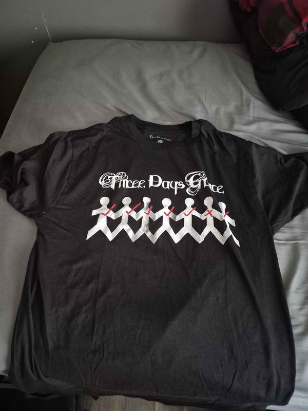 Three Days Grace One-X Paper People T-Shirt | Hot Topic