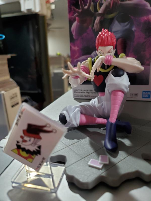 Banpresto Hunter X Hunter Memorable Saga Special Hisoka Figure