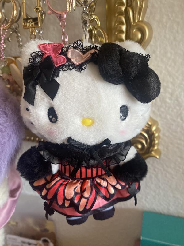 Sanrio Japan Originals Hello Kitty Butterfly Plush Bag Charm | Hot