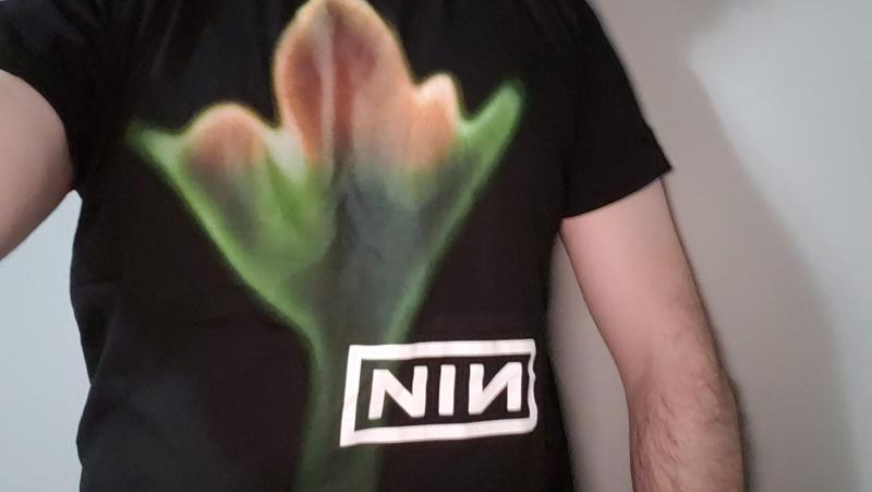 nine inch nails shirt hot topic