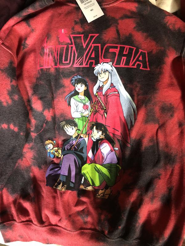 Inuyasha sweatshirt outlet