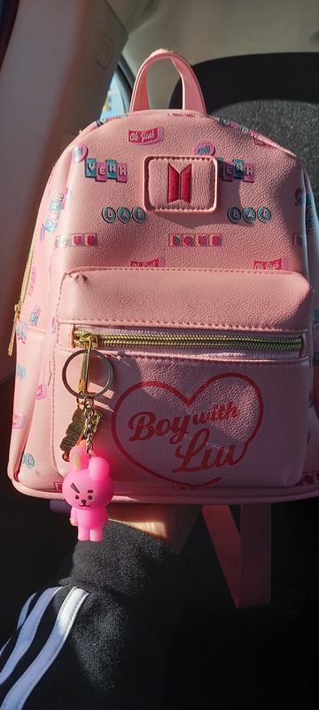 BTS Boy With Luv Icon Mini Backpack | Hot Topic