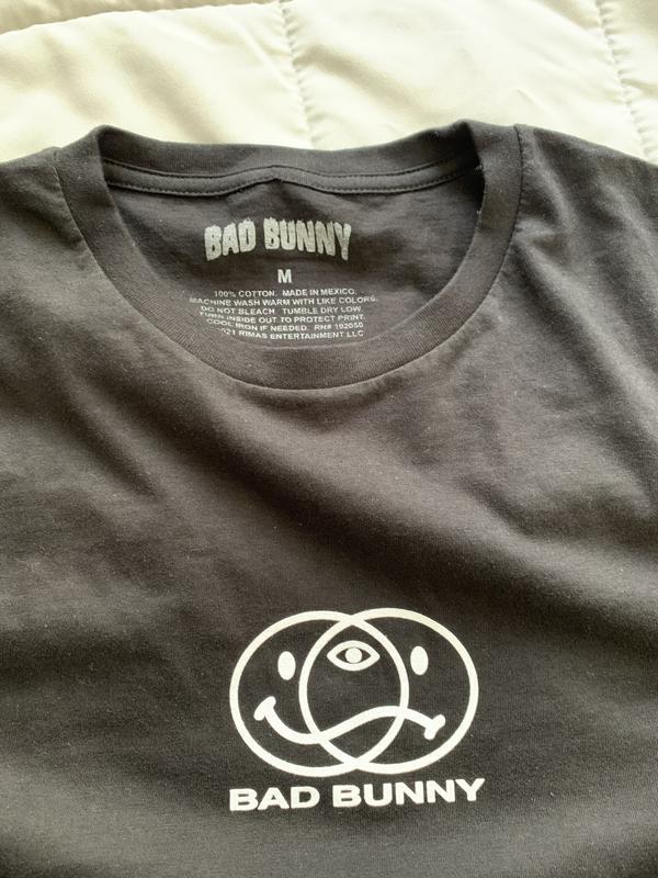 Bad Bunny Pink Flames T-Shirt