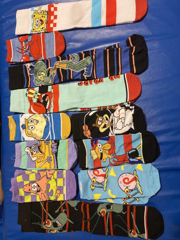 SpongeBob Socks  Actual SpongeBob Hairy Legs & Socks – SpongeBob  SquarePants Shop