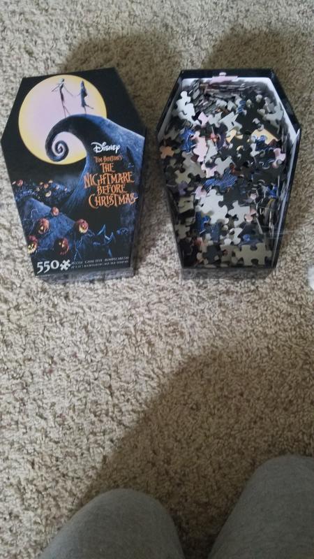 The Nightmare Before Christmas Spiral Hill Puzzle