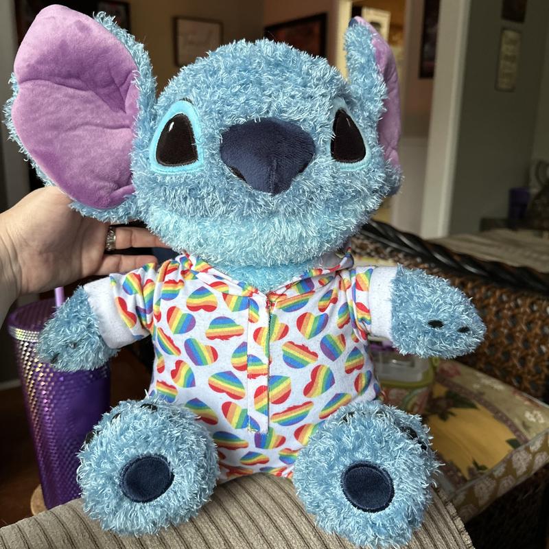 Disney Stitch Holds Gun Medium Plush (In-stock)