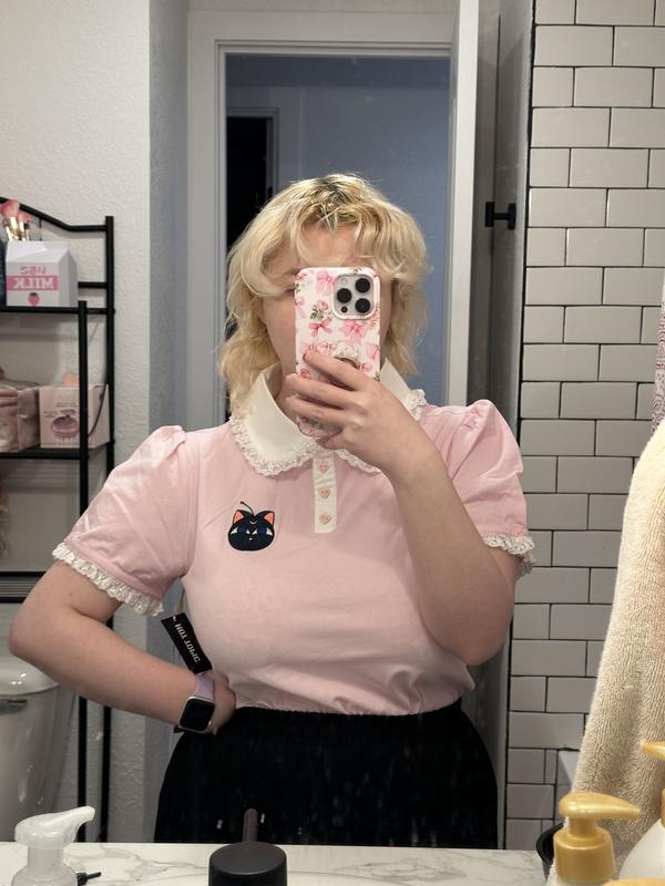 Pretty Guardian Sailor Moon Luna-P Ball Heart Ruffle Girls