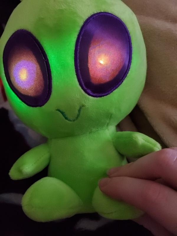 Dolls Home Alien Velour Plushie - Green