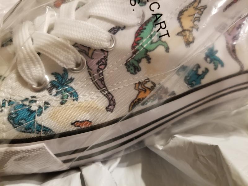 Dinosaur vans hot sale adults