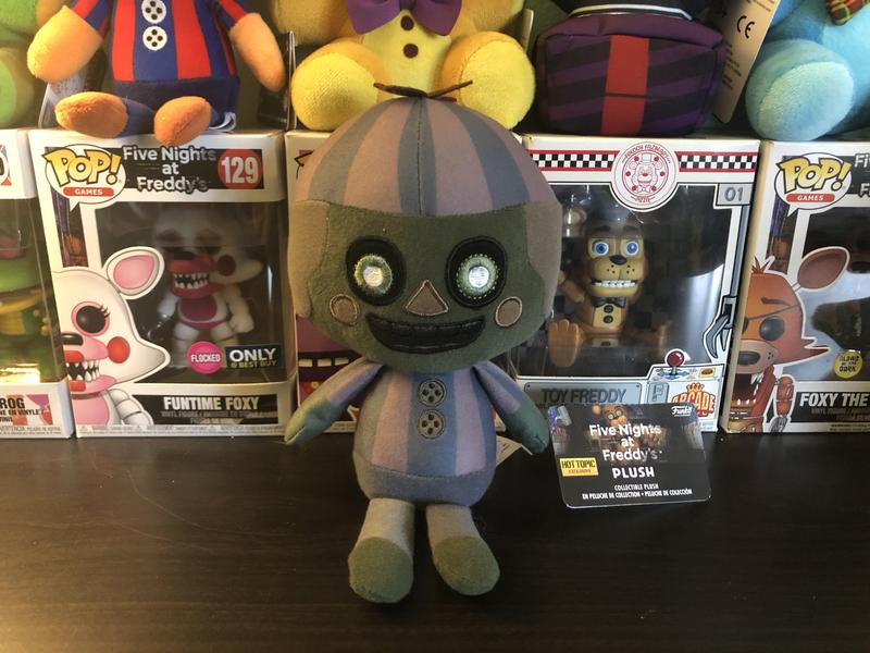 Five Nights at Freddy's FNAF Plush Phantom Balloon Boy Exclusive