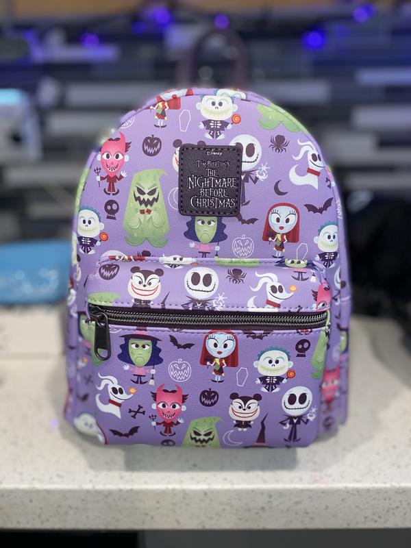 Loungefly Nightmare Before Christmas Family Chibi deals Mini Backpack