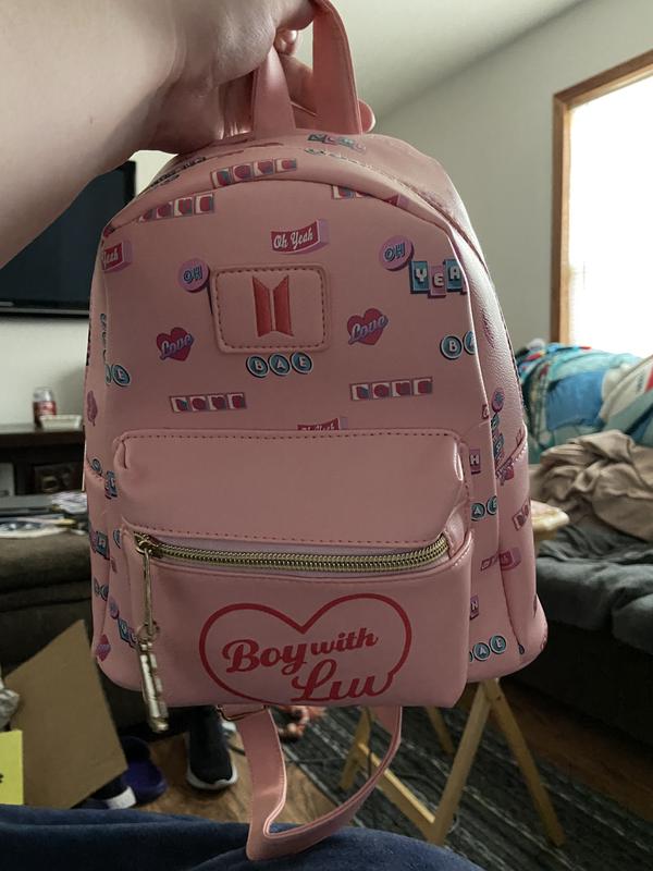BTS Boy With Luv Icon Mini Backpack | Hot Topic