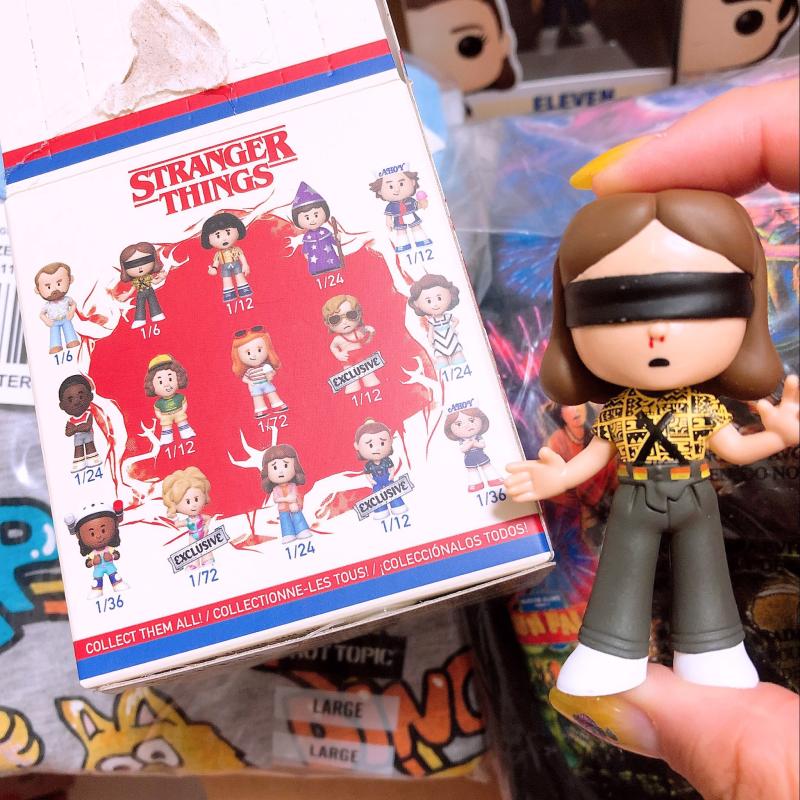 Funko Stranger Things Mystery Minis Blind Box Vinyl Figure Hot
